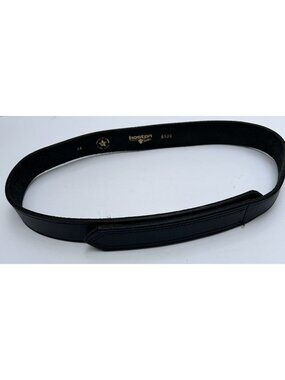 Boston Leather Movers and Mechanics Belt Model 6530 Black Mens Size 34 Hook Loop